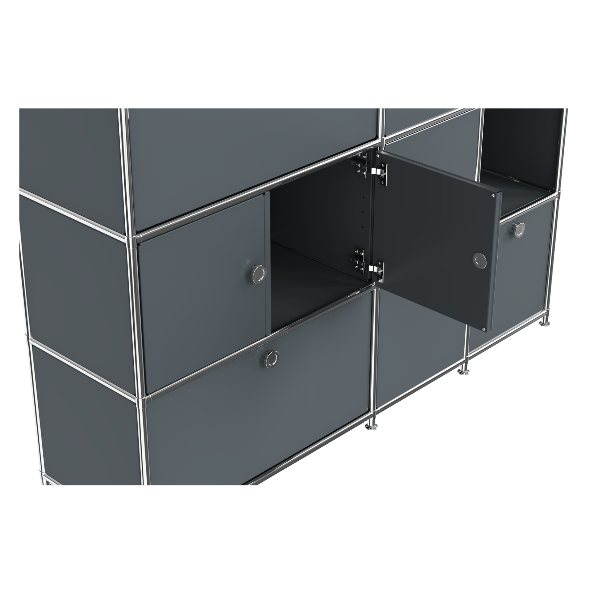 SET Double Swing Door